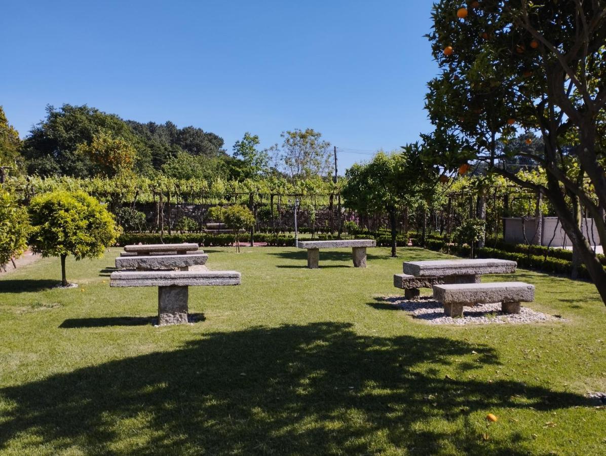 Hotel Solar Da Saudade Landim Exteriér fotografie